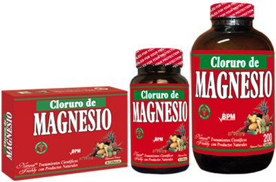 CLORURO DE MAGNESIO NATURAL FRESHLY Cápsulas