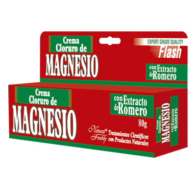CLORURO DE MAGNESIO NATURAL FRESHLY® Crema