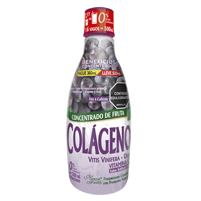 COLÁGENO CON RESVERATROL BEBIDA FUNCIONAL NATURAL FRESHLY® Bebida