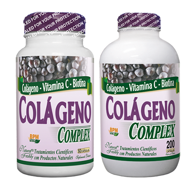 COLÁGENO COMPLEX NATURAL FRESHLY® Cápsulas