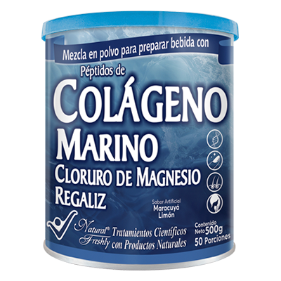 COLÁGENO MARINO NATURAL FRESHLY® Polvo