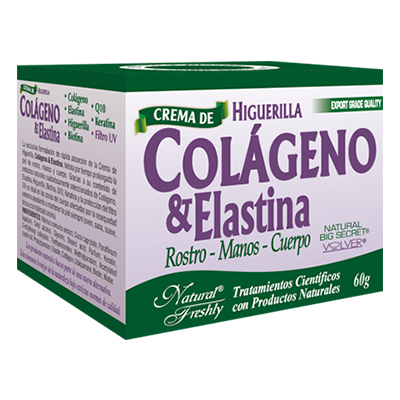 COLÁGENO & ELASTINA NATURAL FRESHLY® Crema