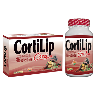 CORTILIP CARD® Cápsulas