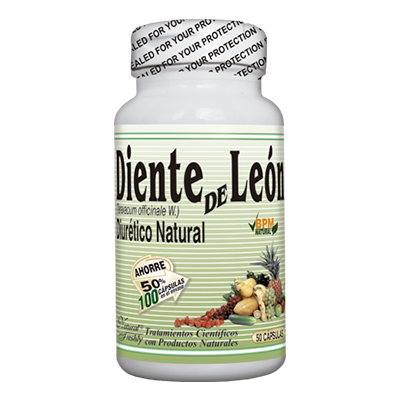 DIENTE DE LEÓN NATURAL FRESHLY® Cápsulas