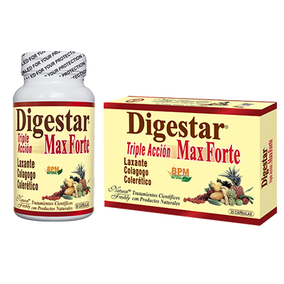 DIGESTAR® MAX FORTE Cápsulas