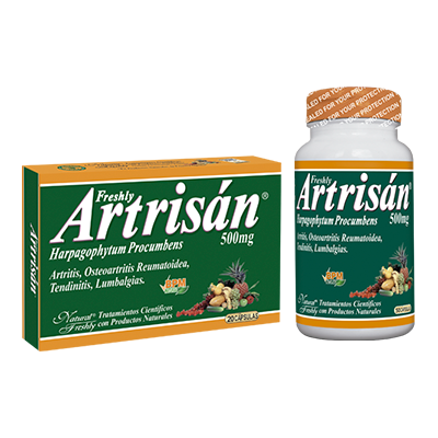 FRESHLY ARTRISAN® Cápsulas