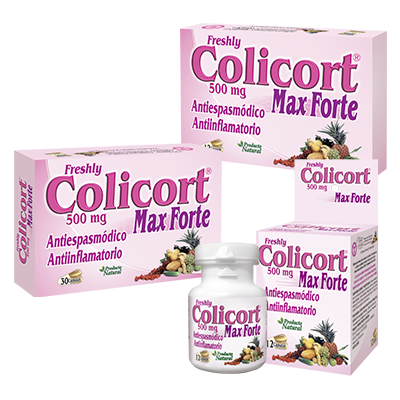 COLICORT® MAX FORTE Cápsulas