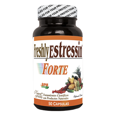 FRESHLYESTRESSIN® FORTE Cápsulas