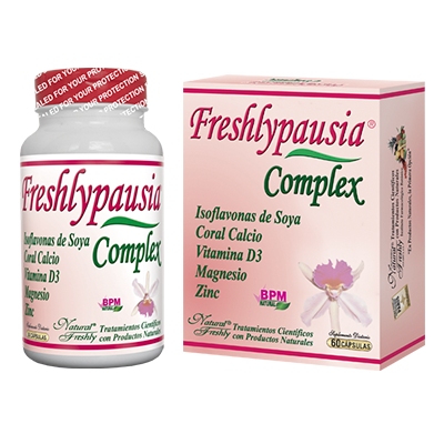 FRESHLYPAUSIA® COMPLEX Cápsulas
