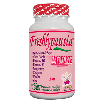 FRESHLYPAUSIA® MAX FORTE Cápsulas
