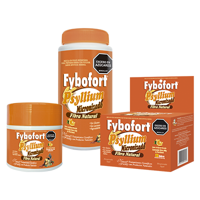 FYBOFORT® PSYLLIUM MICRONIZADO Sobres