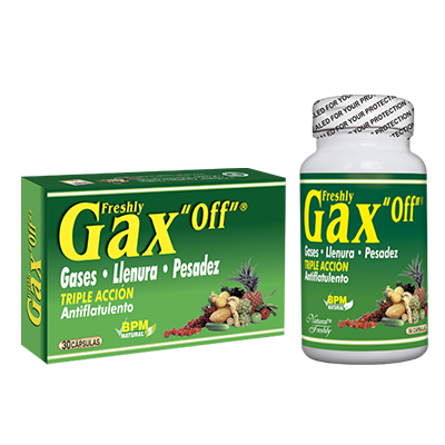 GAX OFF® Cápsulas