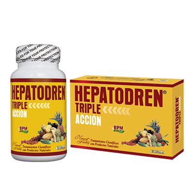 HEPATODREN® Cápsulas