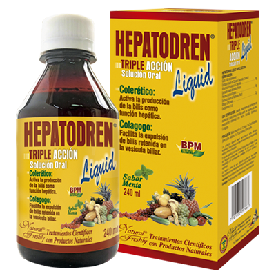 HEPATODREN® LIQUIDO Solución oral