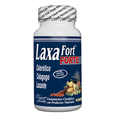 LAXAFORT® FORTE Cápsulas