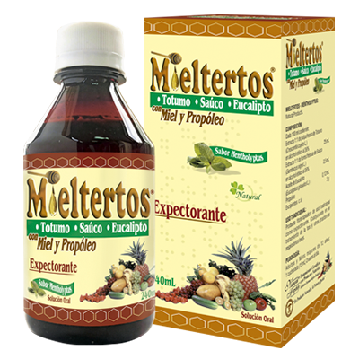 MIELTERTOS® Jarabe