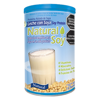 NATURAL SOY®  LECHE DE SOYA Alimento en polvo