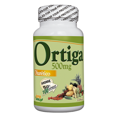 ORTIGA NATURAL FRESHLY® Cápsulas