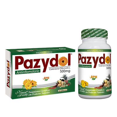 PAZYDOL® Cápsulas