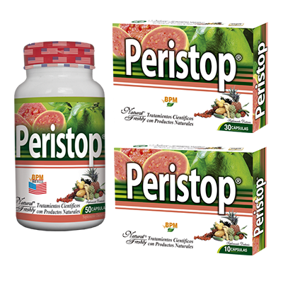 PERISTOP® Cápsulas