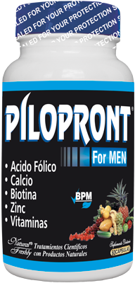 PILOPRONT FOR MEN Cápsulas