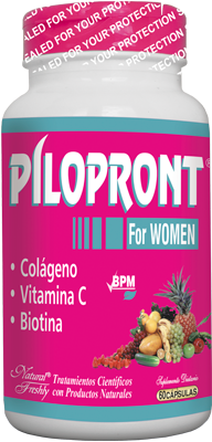 PILOPRONT FOR WOMEN Cápsulas
