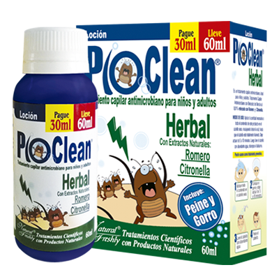 PIOCLEAN® Loción capilar