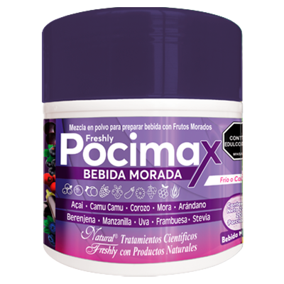 FRESHLY POCIMAX® BEBIDA MORADA
