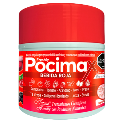 FRESHLY POCIMAX® BEBIDA ROJA Polvo