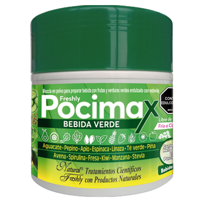 FRESHLY POCIMAX® BEBIDA VERDE Polvo