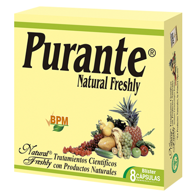 PURANTE NATURAL FRESHLY® Cápsulas