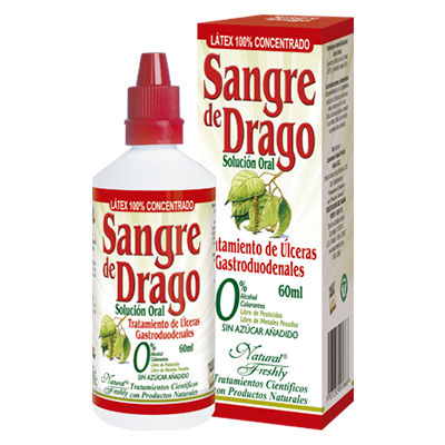 SANGRE DE DRAGO NATURAL FRESHLY® Solución oral