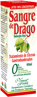 SANGRE DE DRAGO NATURAL FRESHLY Solución oral