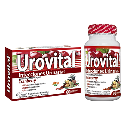UROVITAL® Cápsulas