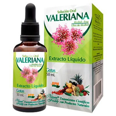 VALERIANA NATURAL FRESHLY®