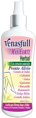 VENASFULL HERBAL MAX FORTE Loción