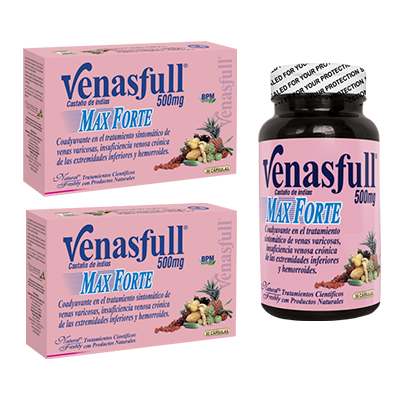 VENASFULL® MAX FORTE Cápsulas