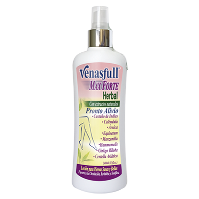 VENASFULL® HERBAL MAX FORTE Loción