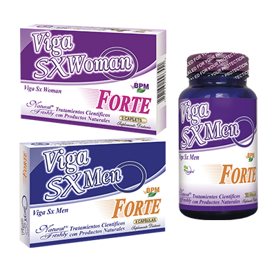 VIGA SX® MEN FORTE Cápsulas
