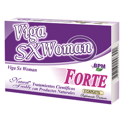 VIGA SX® WOMAN FORTE Cápsulas