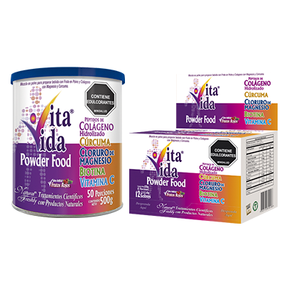 VITA VIDA® Alimento en polvo