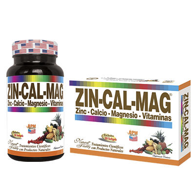 ZINCALMAG® Sofgels