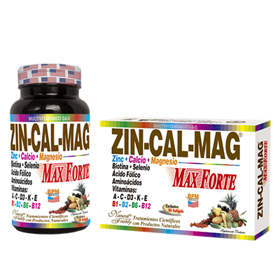 ZINCALMAG® MAX FORTE Sofgels