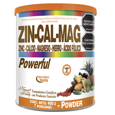 ZINCALMAG® POWERFULL Alimento en polvo