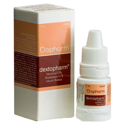 DEXTOPHARM Solución oftálmica estéril