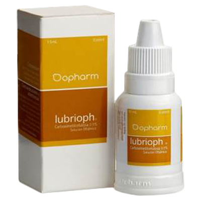 LUBRIOPH 0,5% Solución oftálmica estéril