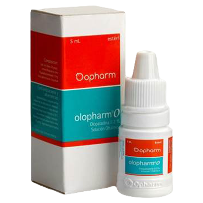 OLOPHARM O Solución oftálmica estéril