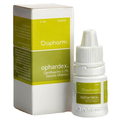 OPHARDEX Solución oftálmica estéril