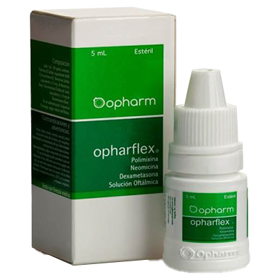 OPHARFLEX Solución oftálmica estéril