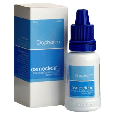 OSMOCLEAR Solución oftálmica estéril